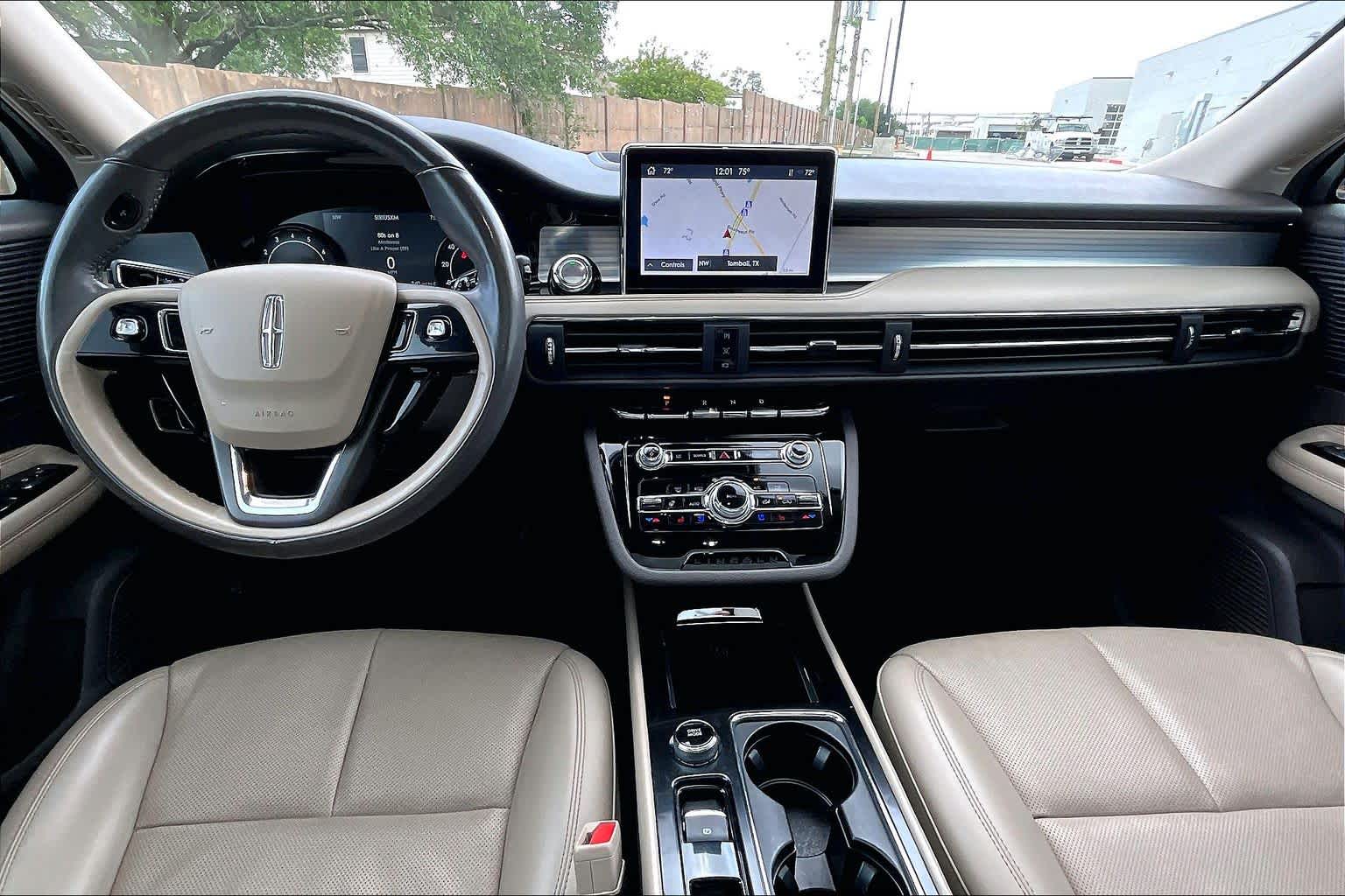 2021 Lincoln Corsair Standard Ceramic Pearl at Mercedes-Benz of Houston North