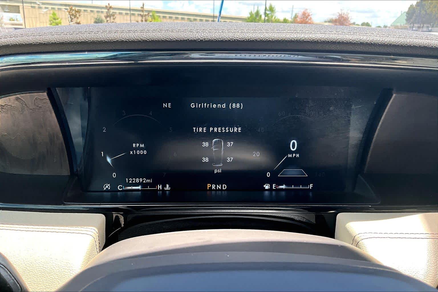2019 Lincoln Navigator Select White Platinum Tri-Coat at Tomball Ford