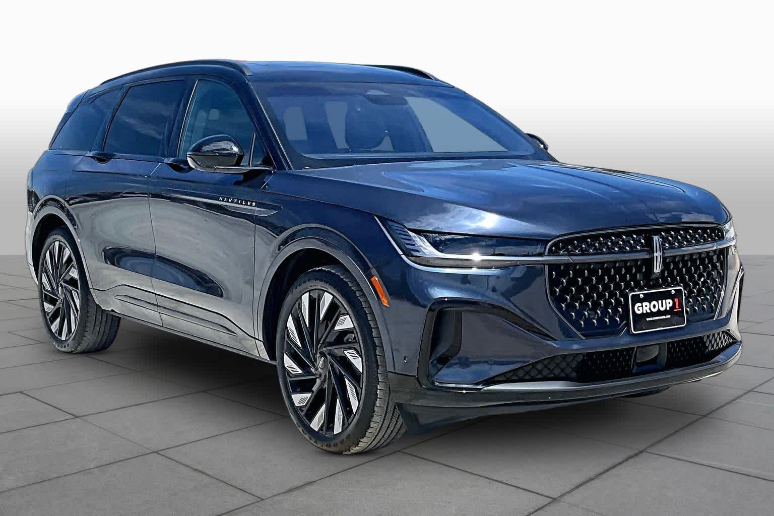 2024 Lincoln Nautilus Reserve Blue Panther at Auto Boutique Texas