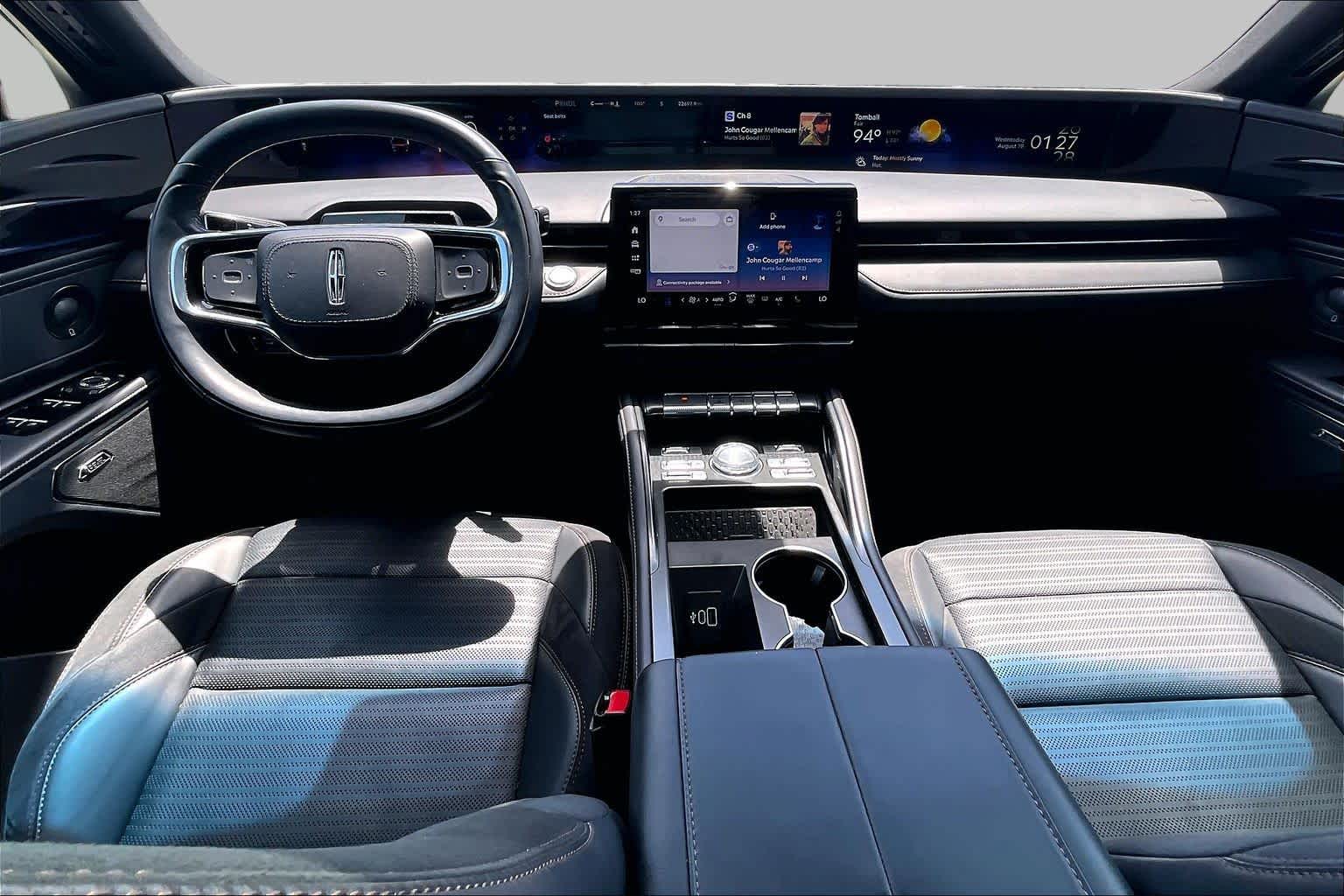 2024 Lincoln Nautilus Reserve Blue Panther at Auto Boutique Texas