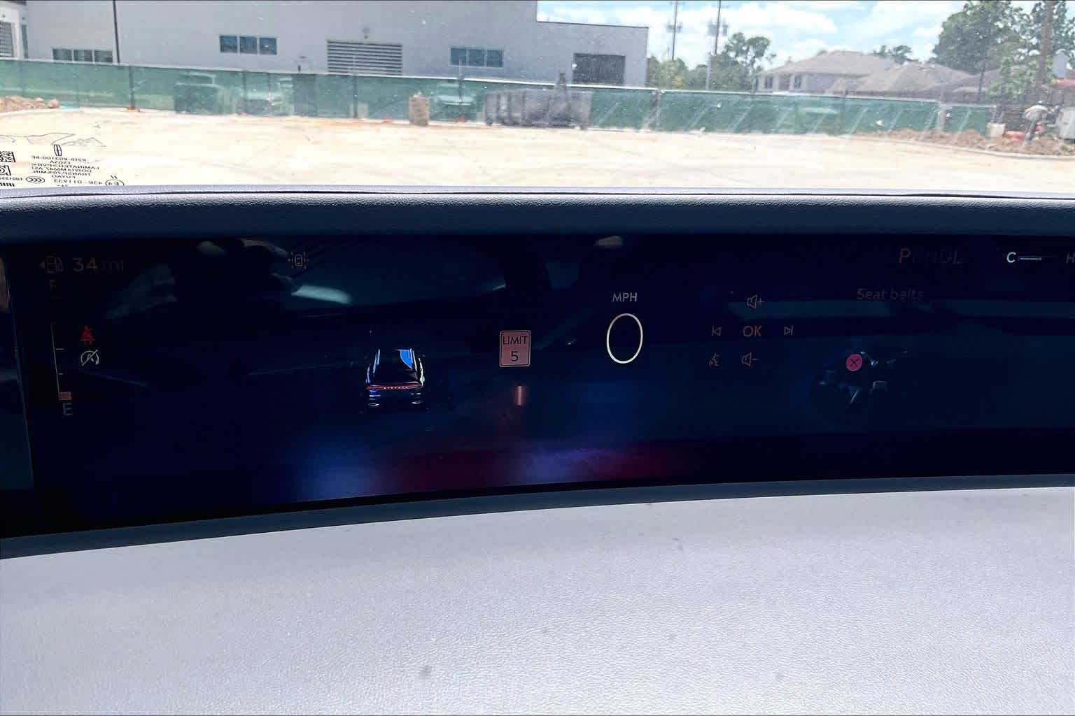 2024 Lincoln Nautilus Reserve Blue Panther at Auto Boutique Texas