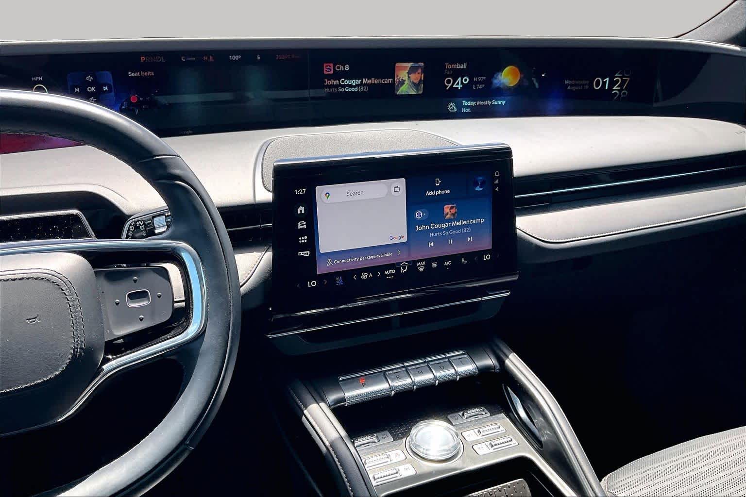 2024 Lincoln Nautilus Reserve Blue Panther at Auto Boutique Texas