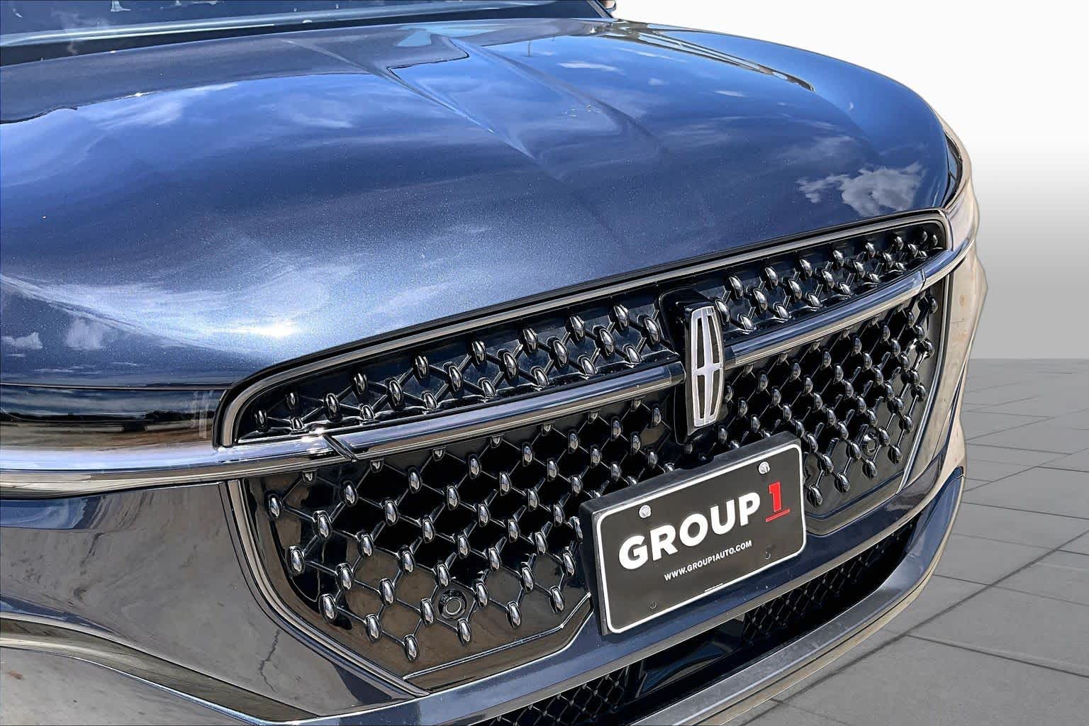 2024 Lincoln Nautilus Reserve Blue Panther at Auto Boutique Texas