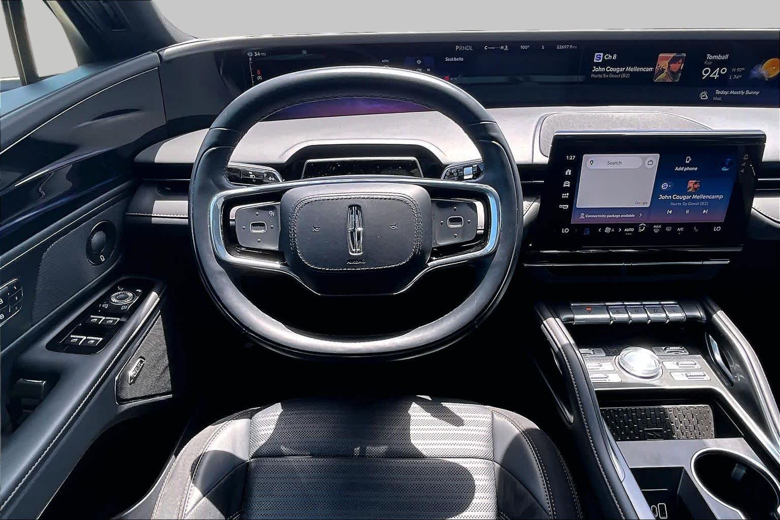 2024 Lincoln Nautilus Reserve Blue Panther at Auto Boutique Texas