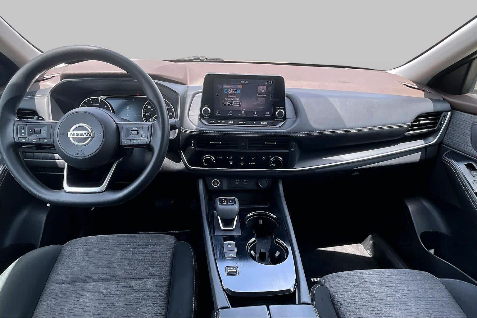 2021 Nissan Rogue S Super Black at Beck & Masten Kia