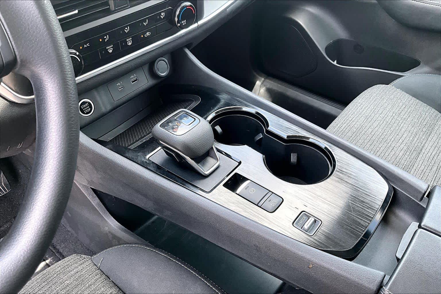 2021 Nissan Rogue S Super Black at Beck & Masten Kia