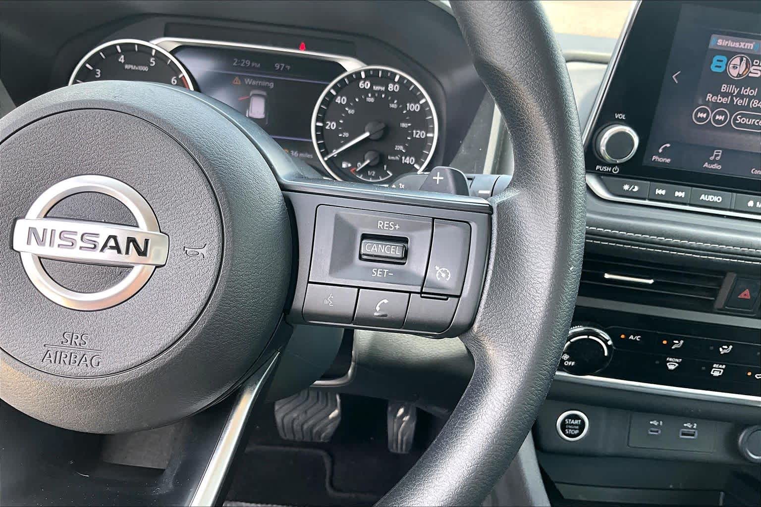 2021 Nissan Rogue S Super Black at Beck & Masten Kia