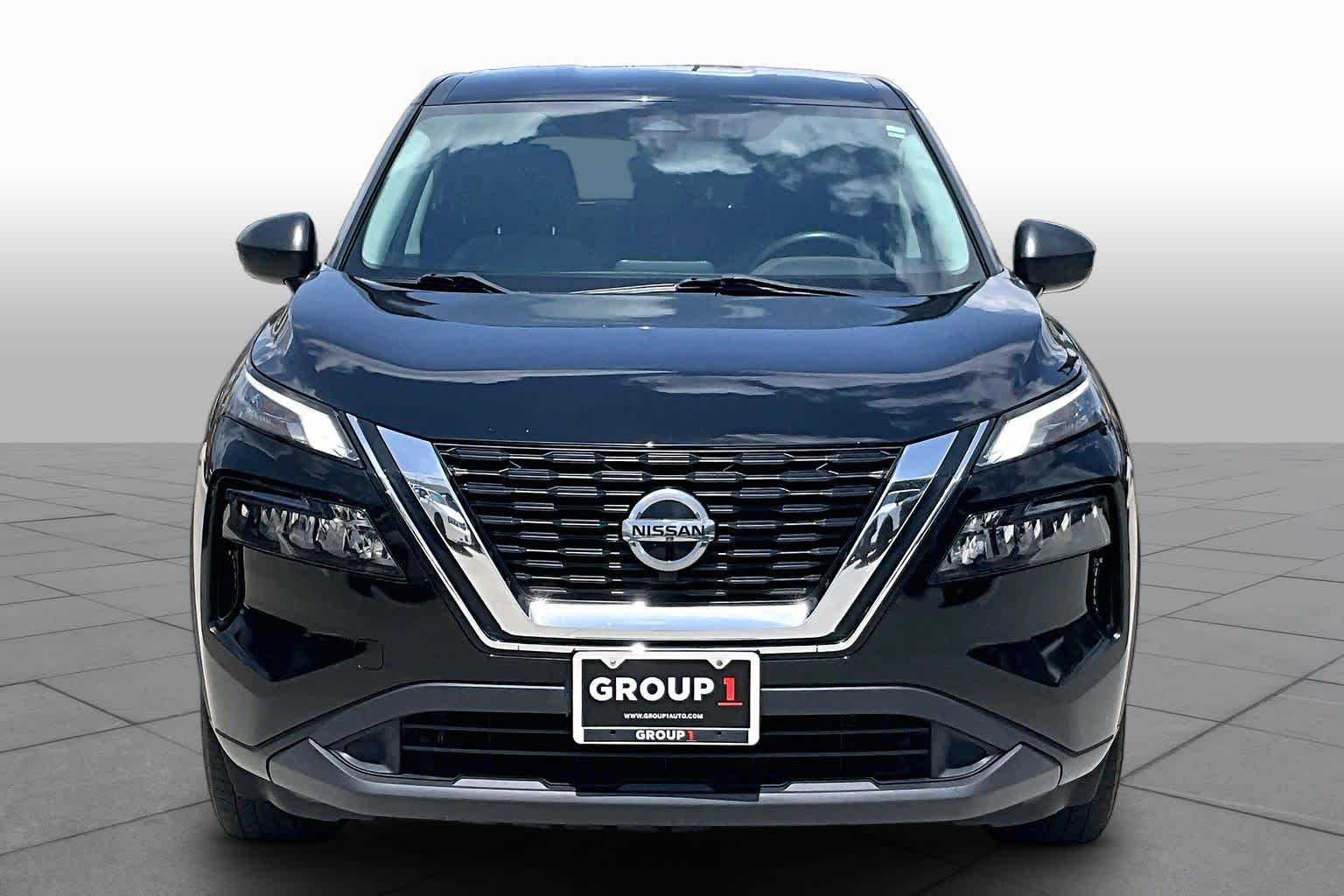 2021 Nissan Rogue S Super Black at Beck & Masten Kia