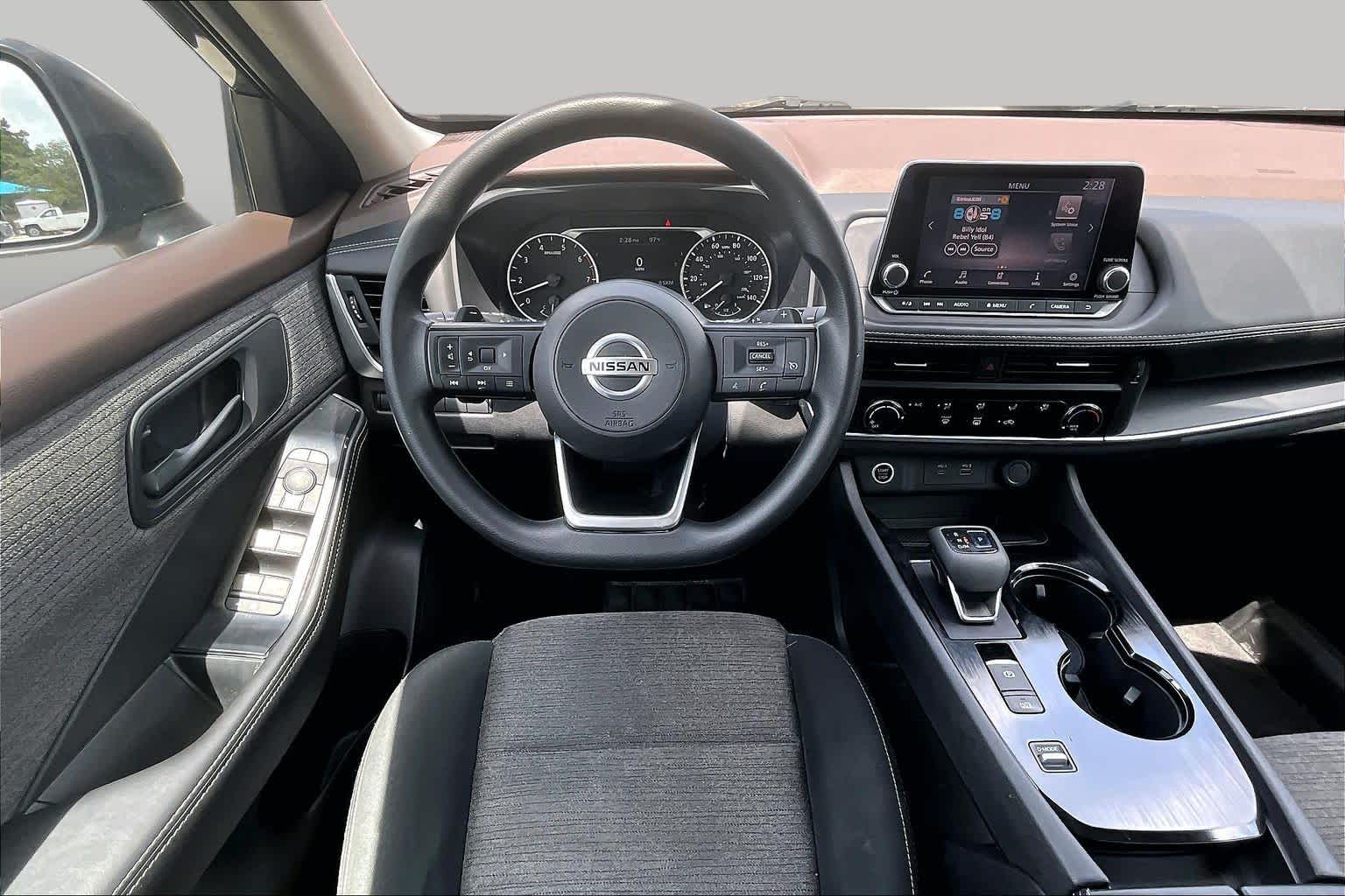 2021 Nissan Rogue S Super Black at Beck & Masten Kia