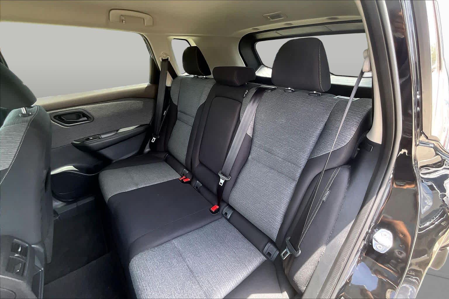 2021 Nissan Rogue S Super Black at Beck & Masten Kia
