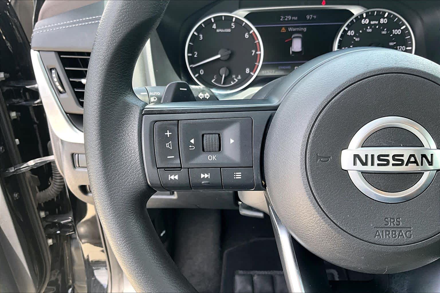2021 Nissan Rogue S Super Black at Beck & Masten Kia