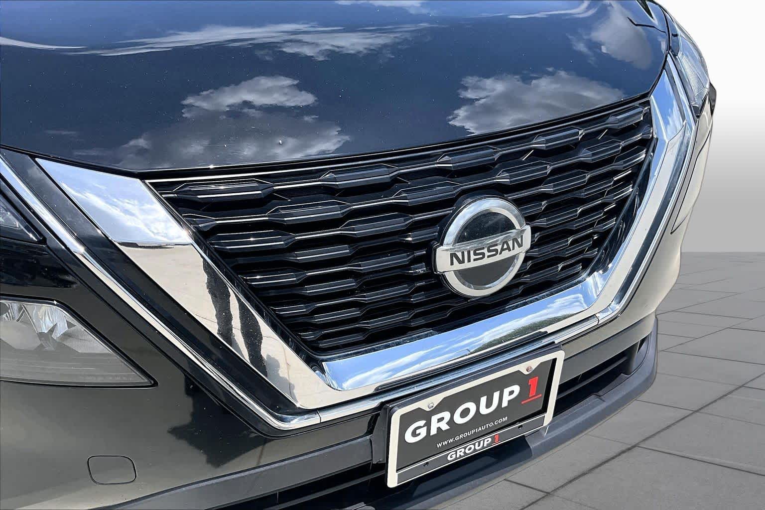 2021 Nissan Rogue S Super Black at Beck & Masten Kia