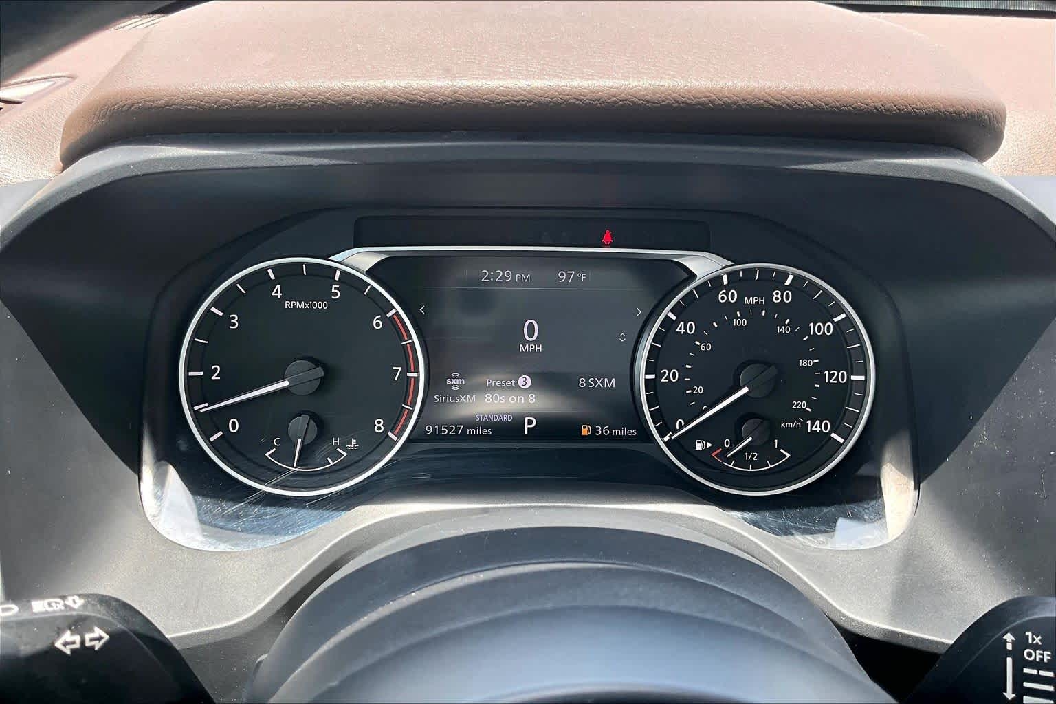 2021 Nissan Rogue S Super Black at Beck & Masten Kia