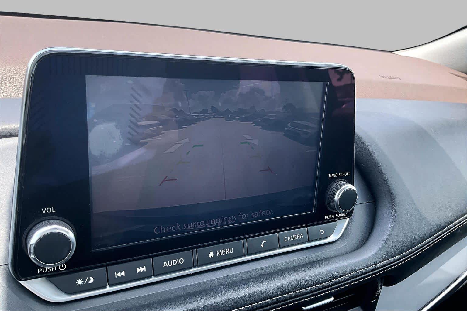 2021 Nissan Rogue S Super Black at Beck & Masten Kia