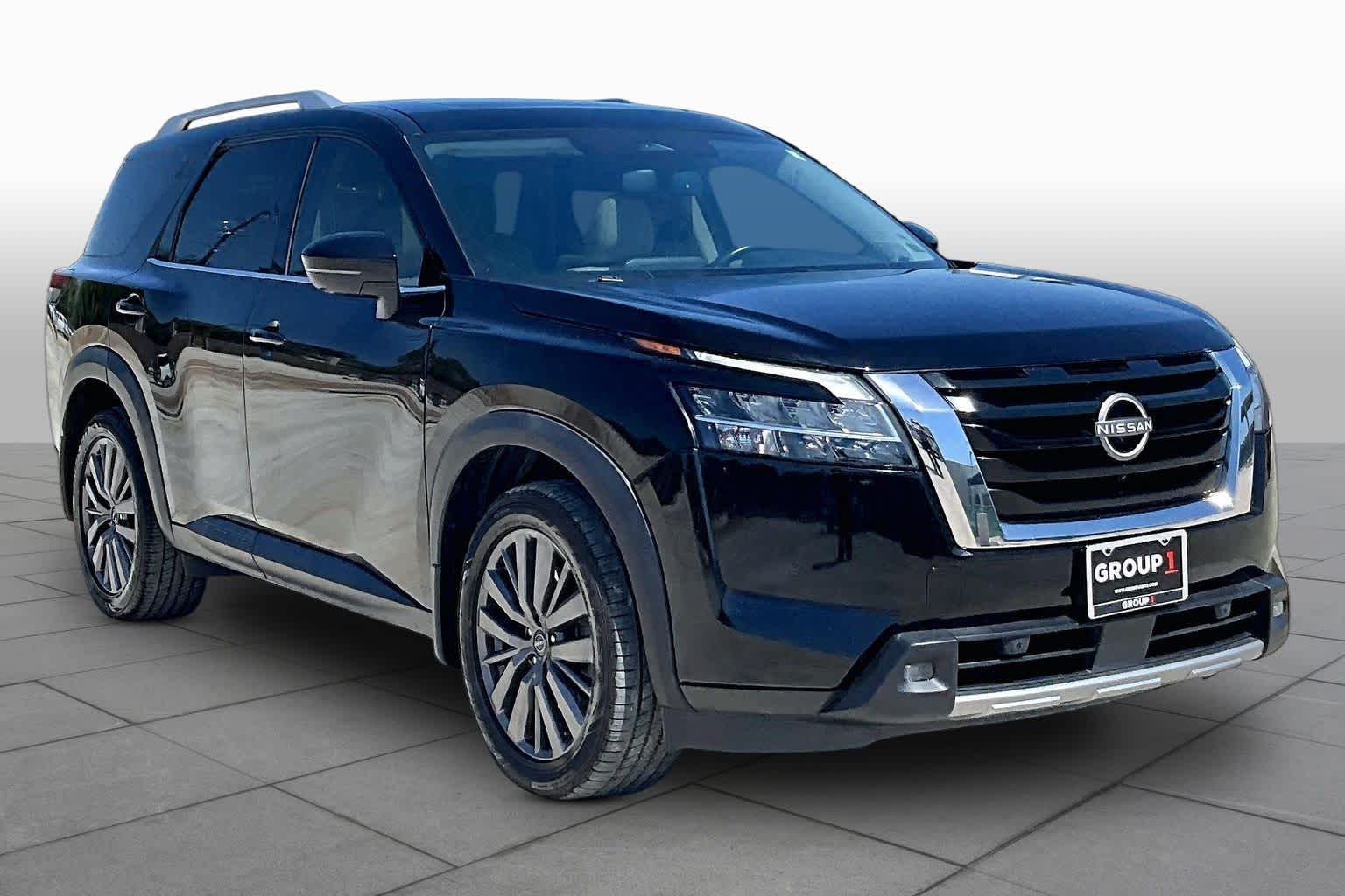 2022 Nissan Pathfinder SL Super Black at Lexus of Clear Lake