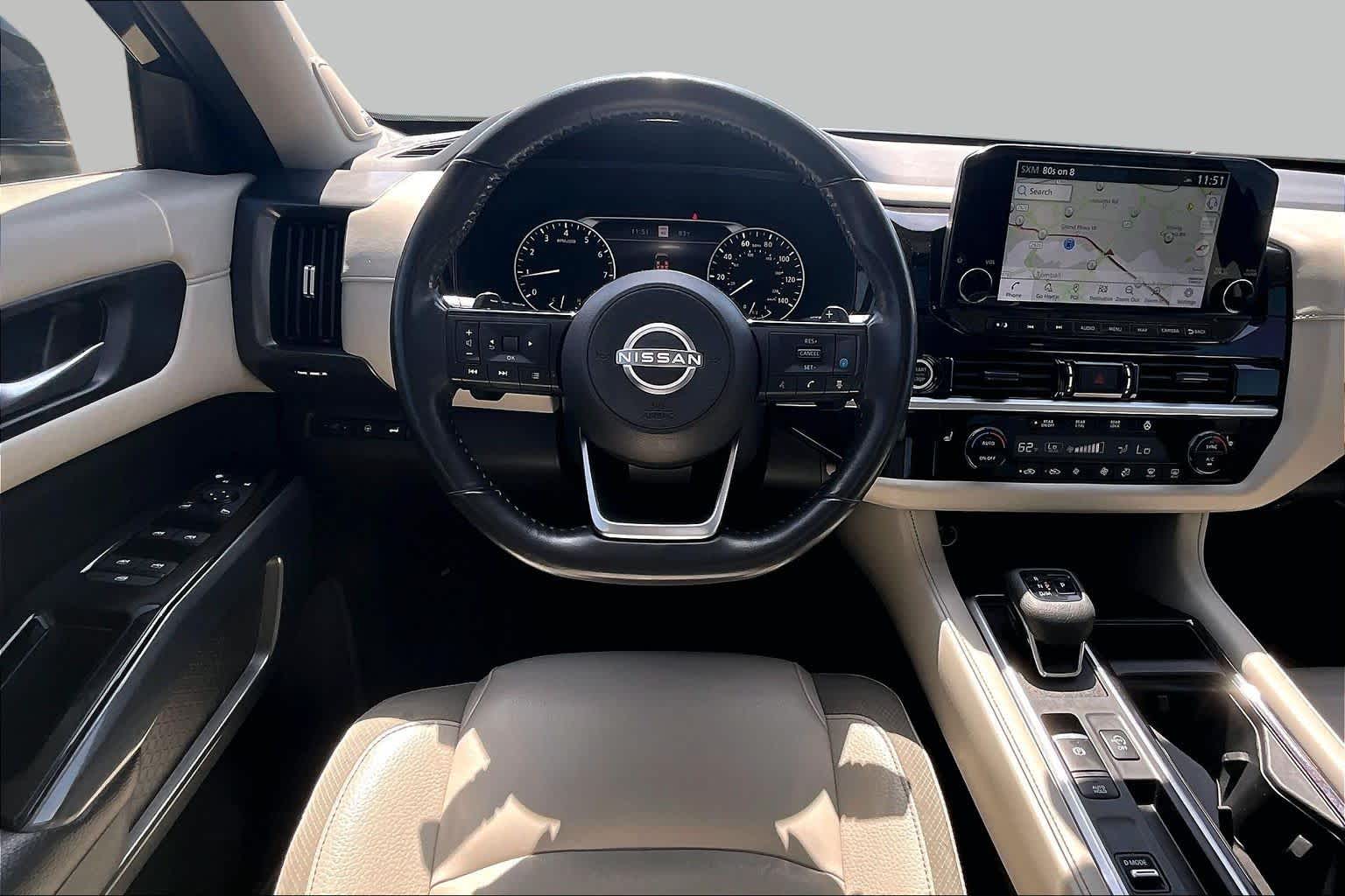 2022 Nissan Pathfinder SL Super Black at Lexus of Clear Lake