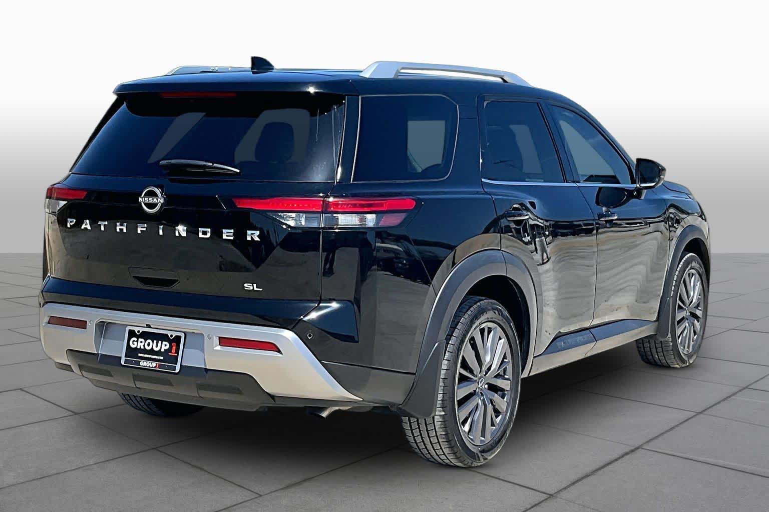 2022 Nissan Pathfinder SL Super Black at Lexus of Clear Lake