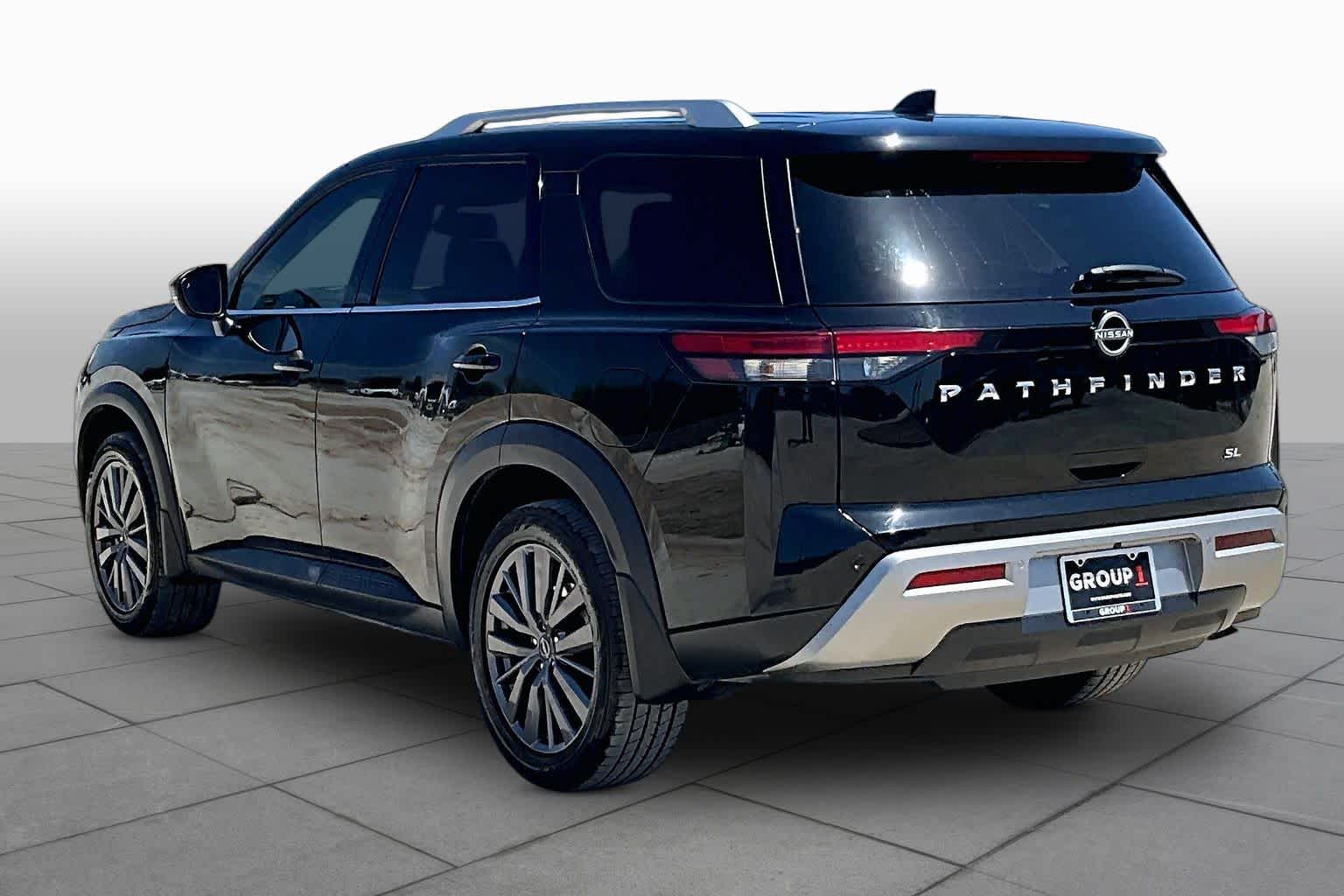 2022 Nissan Pathfinder SL Super Black at Lexus of Clear Lake