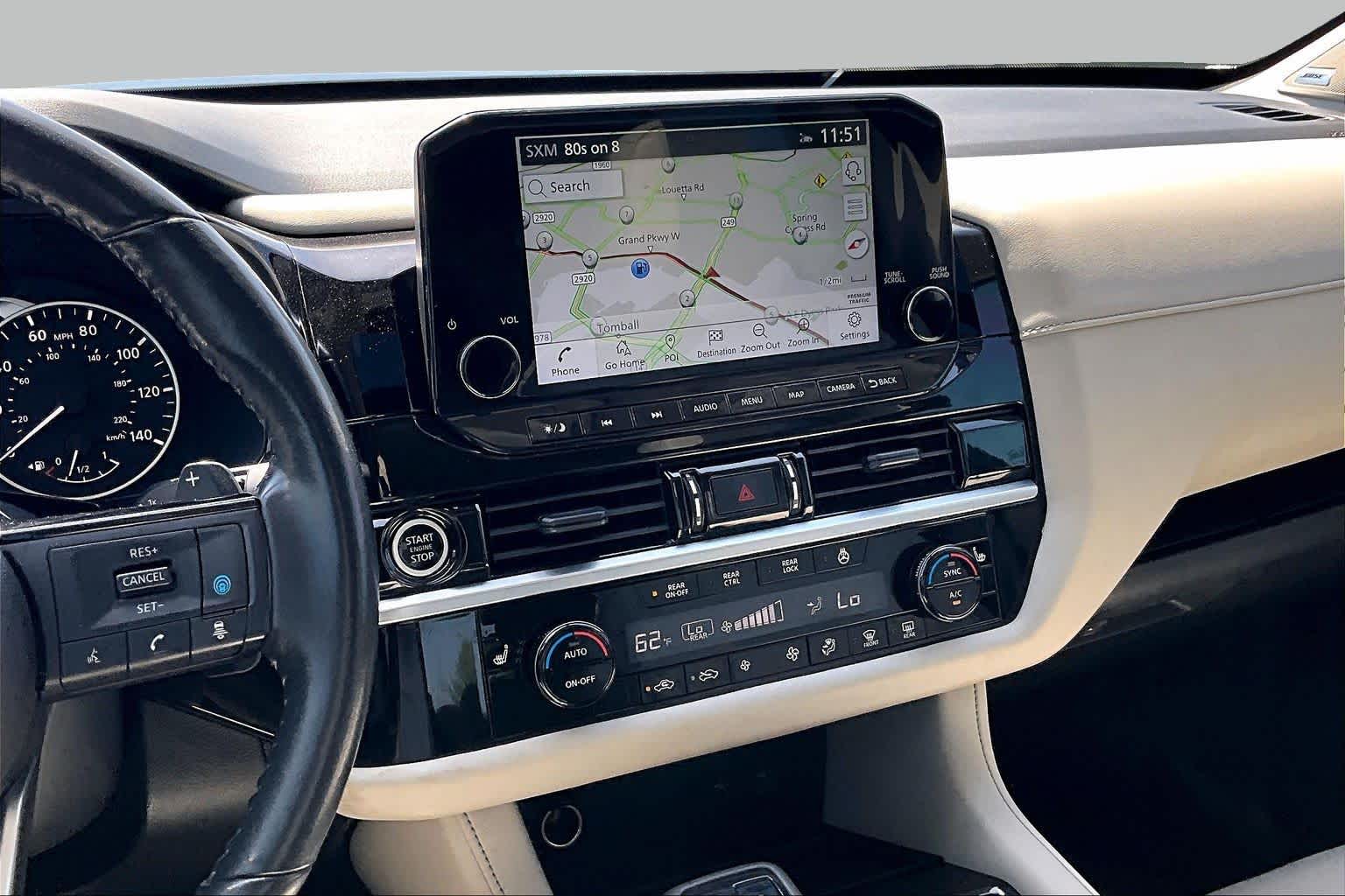 2022 Nissan Pathfinder SL Super Black at Lexus of Clear Lake