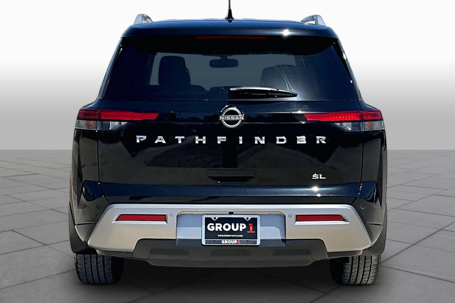 2022 Nissan Pathfinder SL Super Black at Lexus of Clear Lake