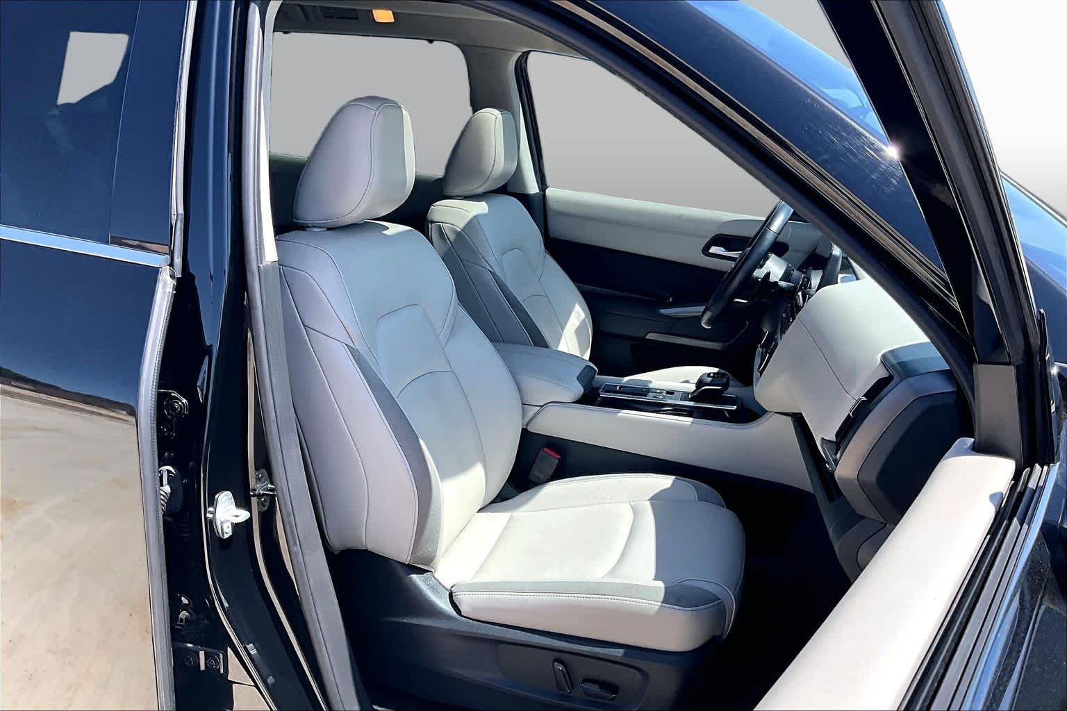 2022 Nissan Pathfinder SL Super Black at Lexus of Clear Lake