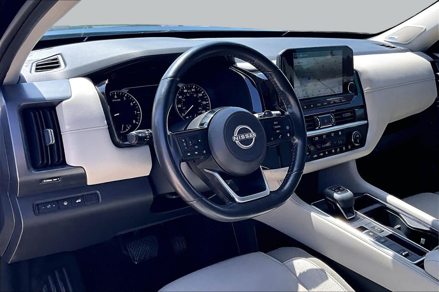 2022 Nissan Pathfinder SL Super Black at Lexus of Clear Lake