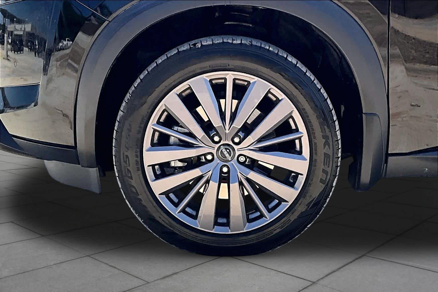 2022 Nissan Pathfinder SL Super Black at Lexus of Clear Lake
