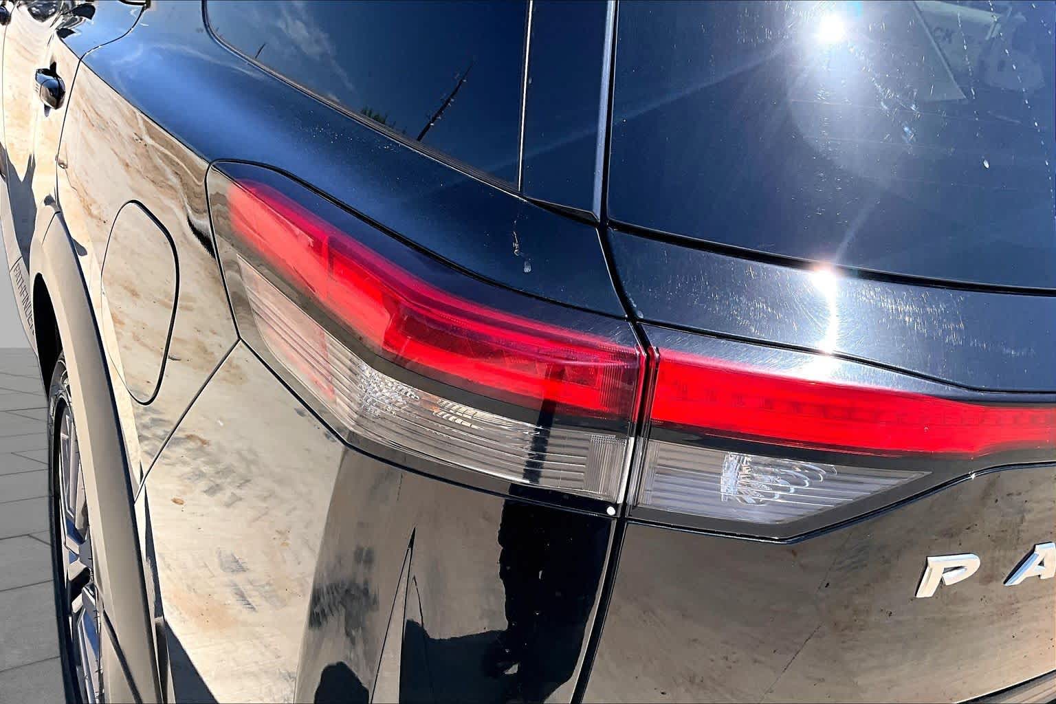 2022 Nissan Pathfinder SL Super Black at Lexus of Clear Lake