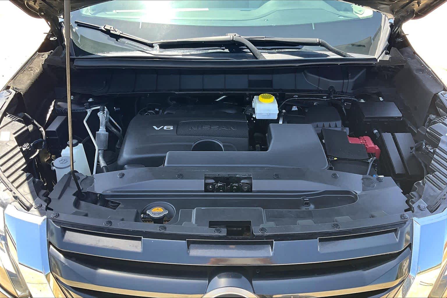 2022 Nissan Pathfinder SL Super Black at Lexus of Clear Lake