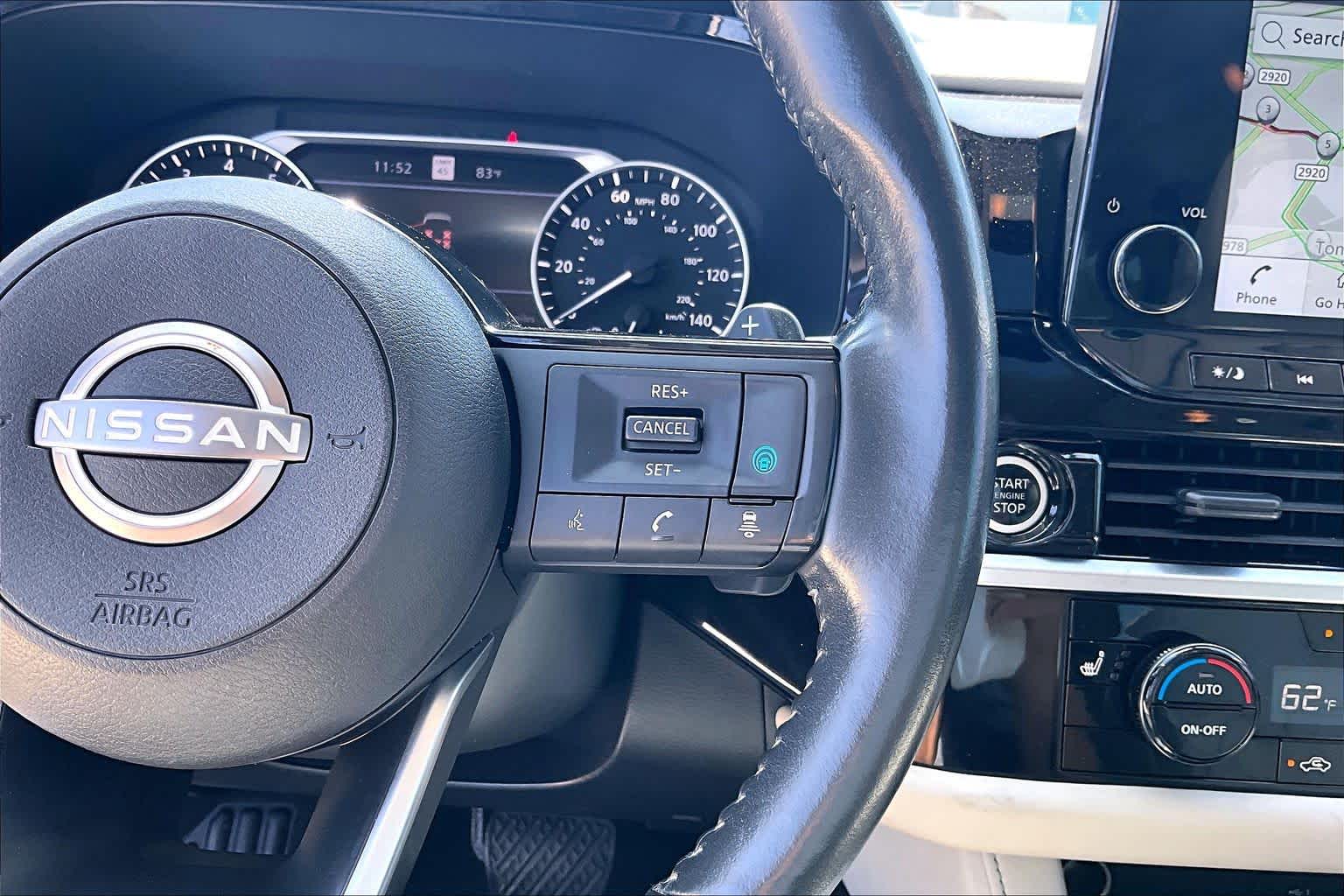 2022 Nissan Pathfinder SL Super Black at Lexus of Clear Lake