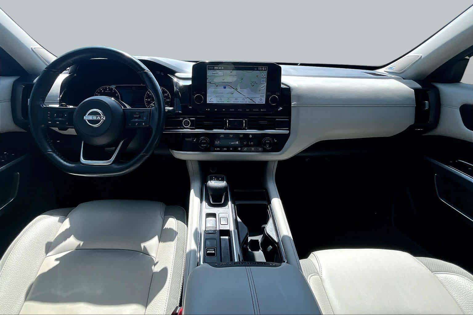 2022 Nissan Pathfinder SL Super Black at Lexus of Clear Lake