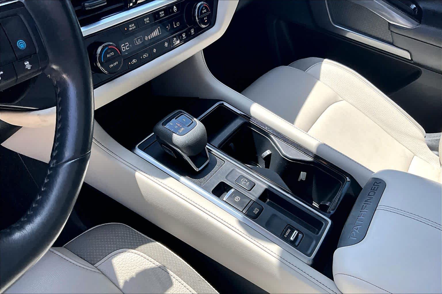 2022 Nissan Pathfinder SL Super Black at Lexus of Clear Lake