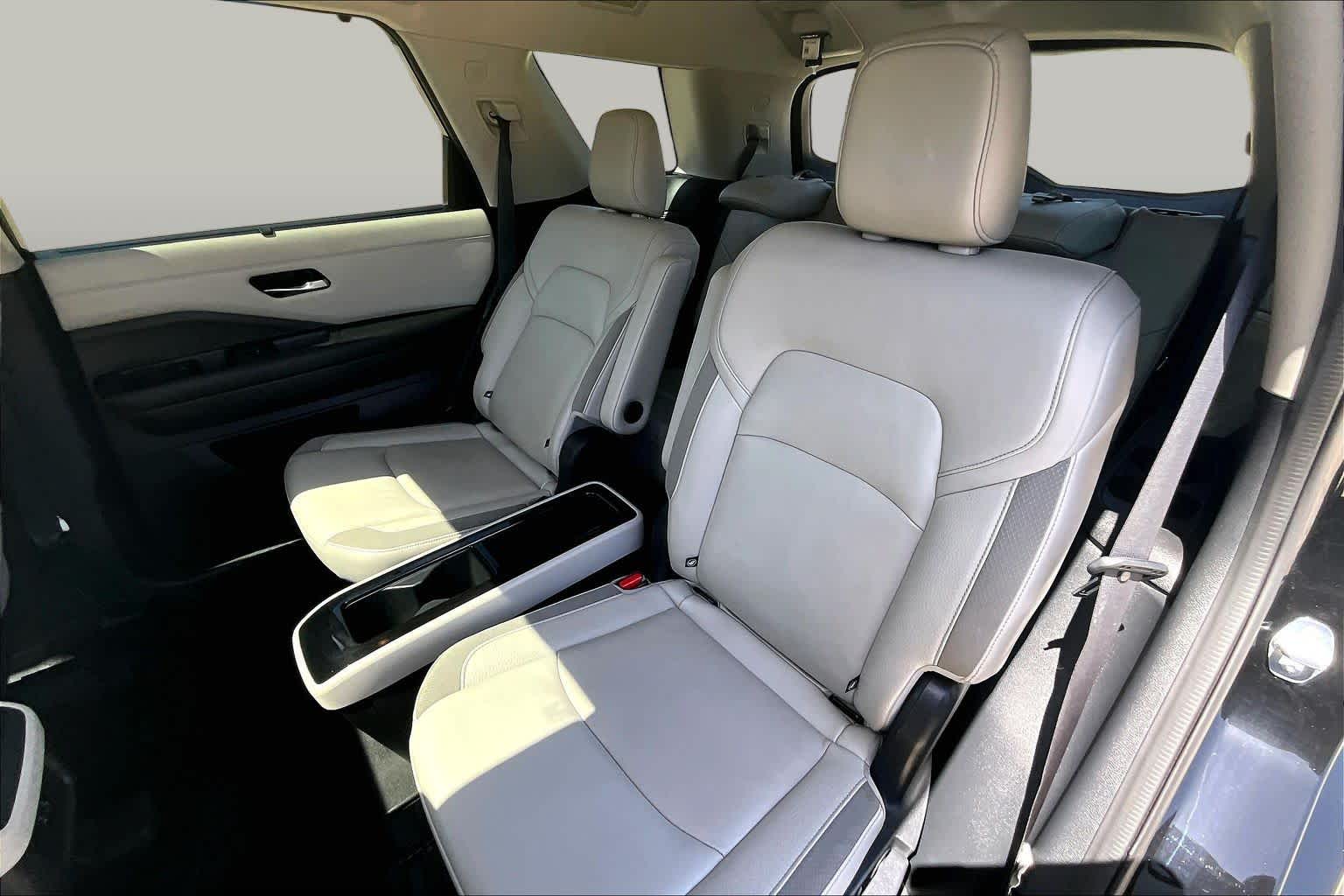 2022 Nissan Pathfinder SL Super Black at Lexus of Clear Lake