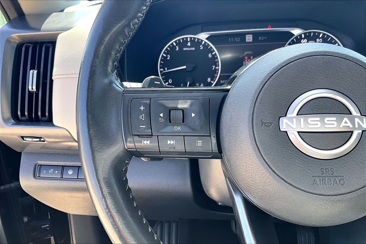 2022 Nissan Pathfinder SL Super Black at Lexus of Clear Lake