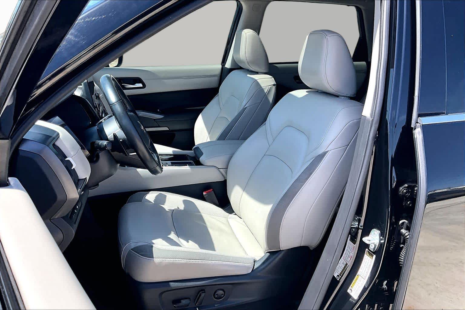 2022 Nissan Pathfinder SL Super Black at Lexus of Clear Lake