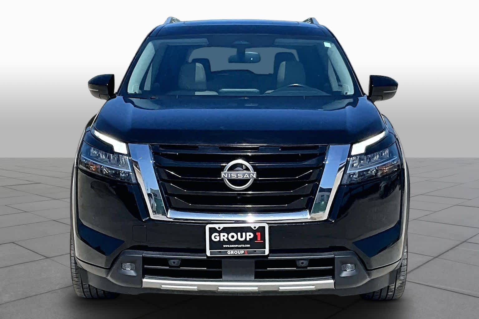 2022 Nissan Pathfinder SL Super Black at Lexus of Clear Lake