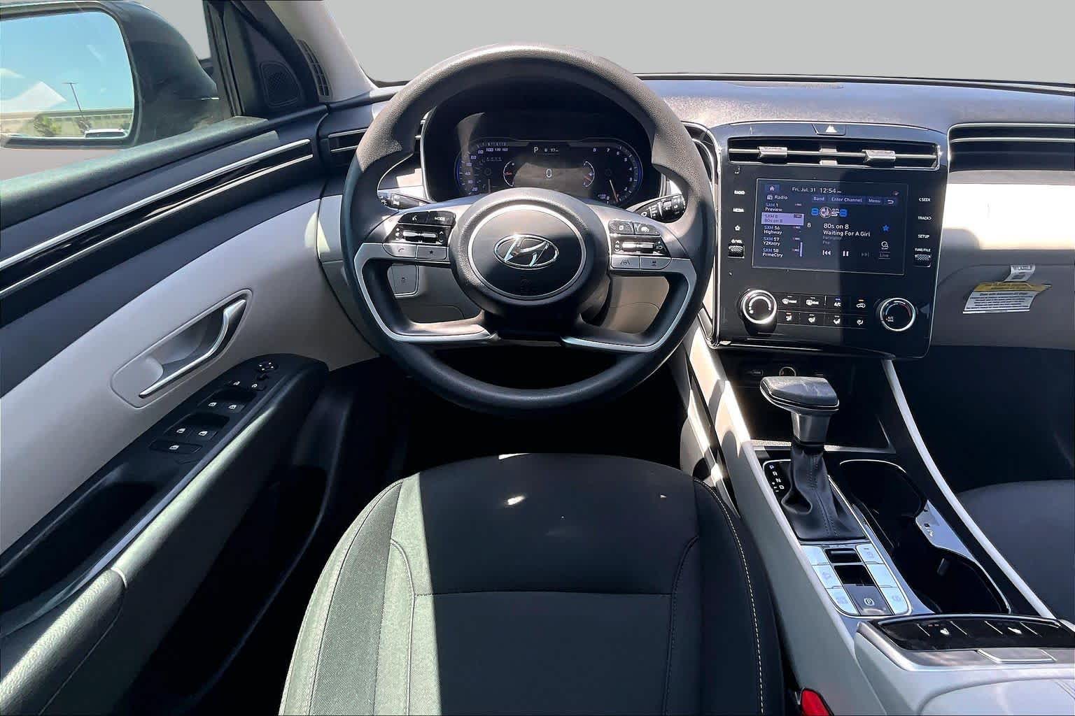 2022 Hyundai Tucson SEL Portofino Gray at AutoNation USA Houston