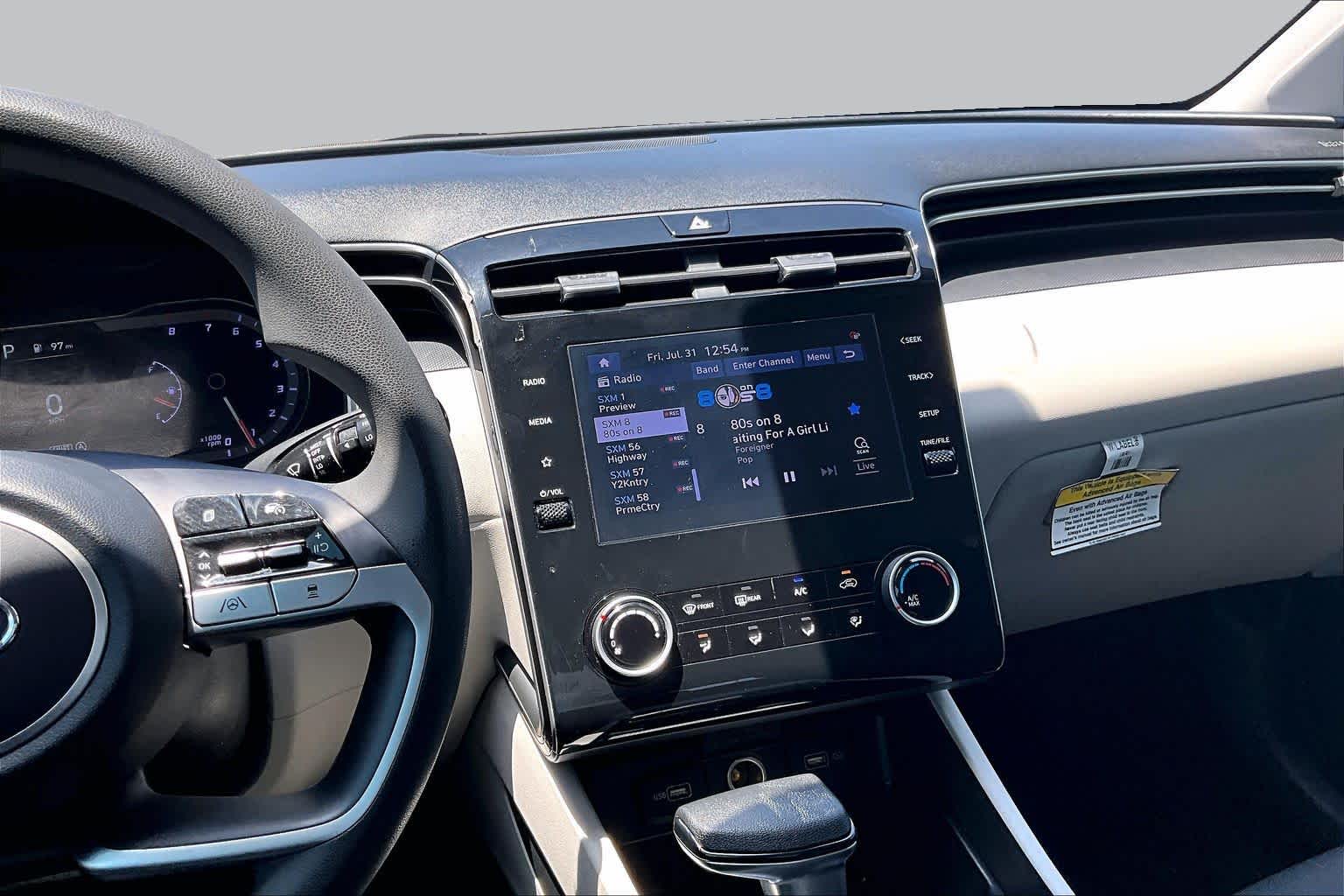 2022 Hyundai Tucson SEL Portofino Gray at AutoNation USA Houston