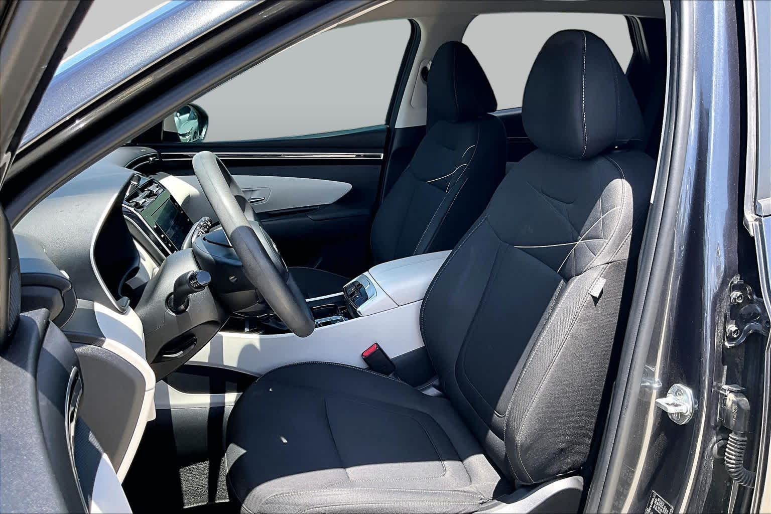 2022 Hyundai Tucson SEL Portofino Gray at AutoNation USA Houston