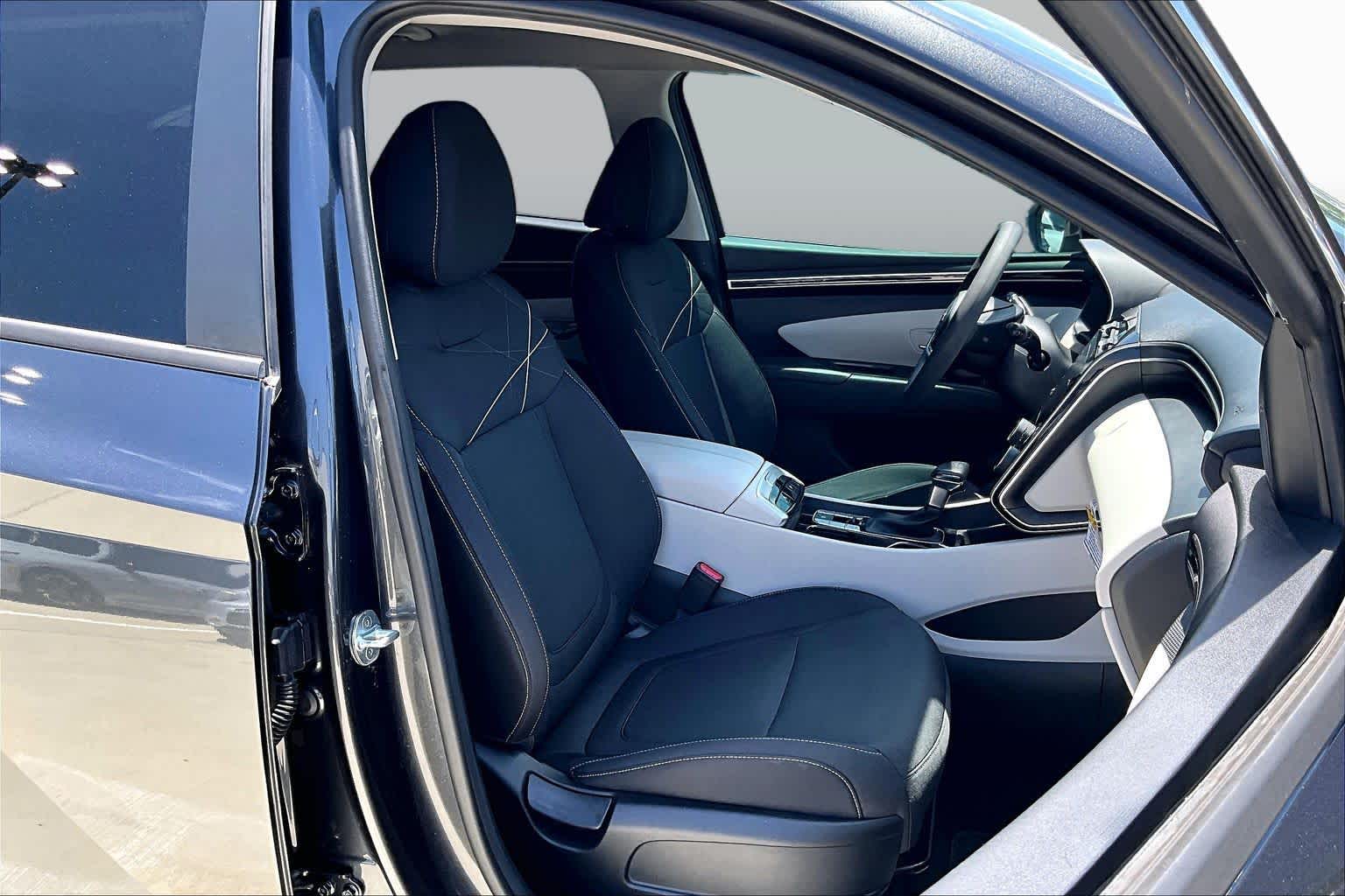 2022 Hyundai Tucson SEL Portofino Gray at AutoNation USA Houston