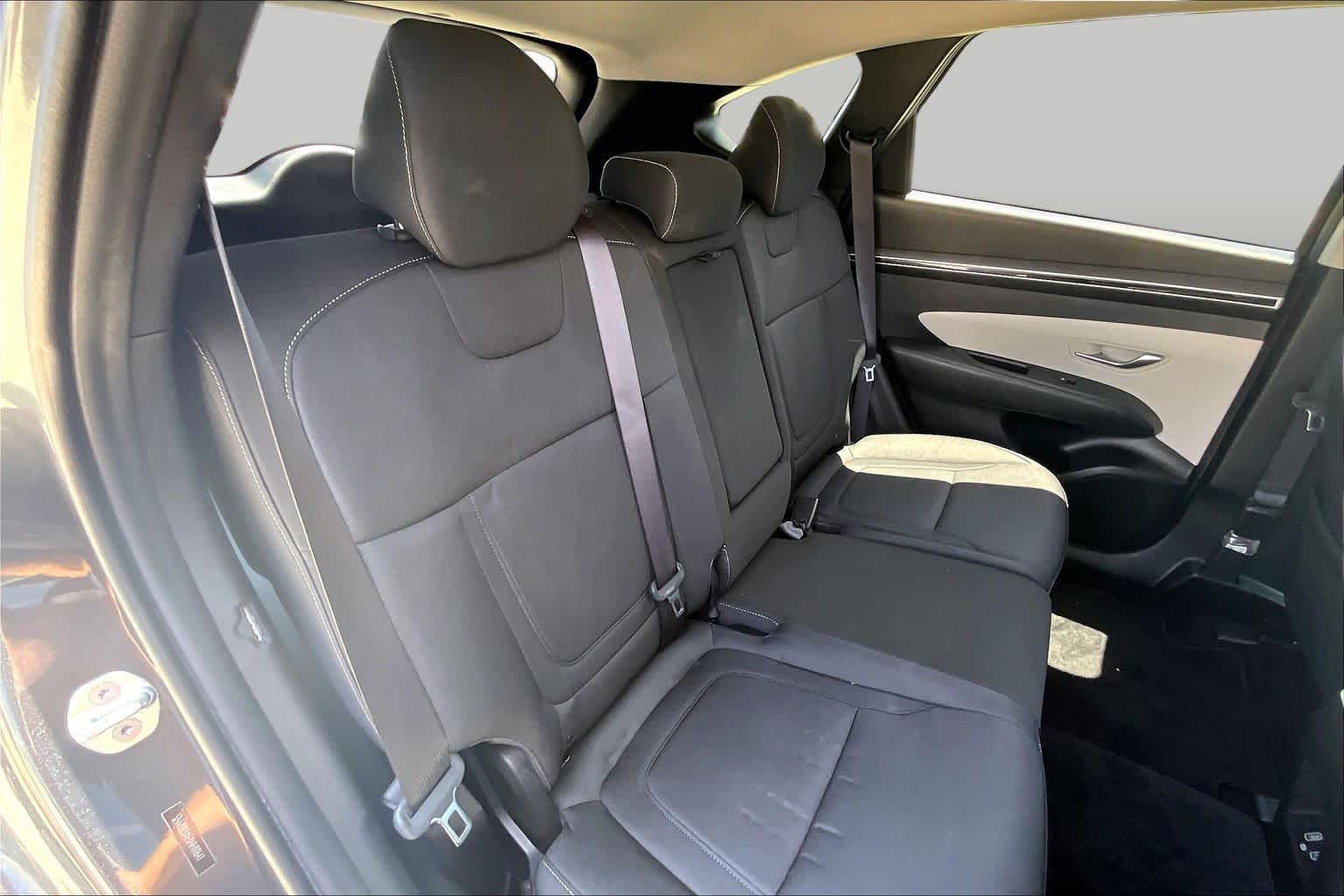 2022 Hyundai Tucson SEL Portofino Gray at AutoNation USA Houston