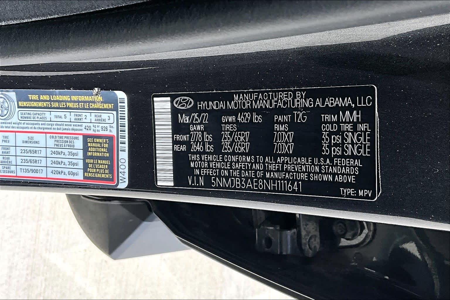 2022 Hyundai Tucson SEL Portofino Gray at AutoNation USA Houston