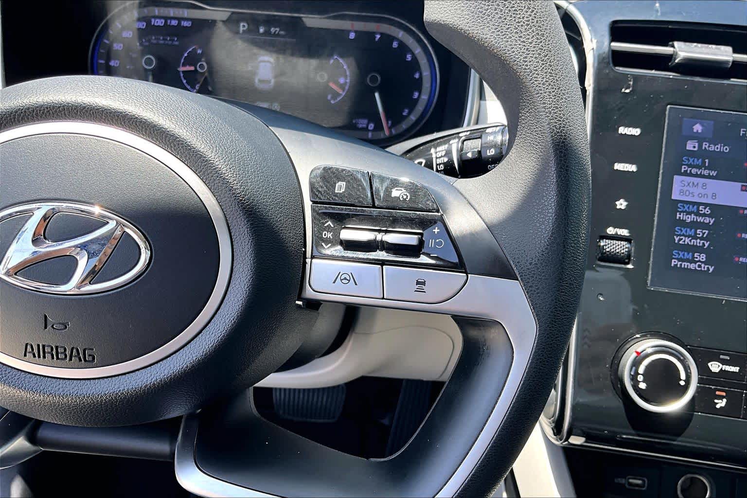 2022 Hyundai Tucson SEL Portofino Gray at AutoNation USA Houston