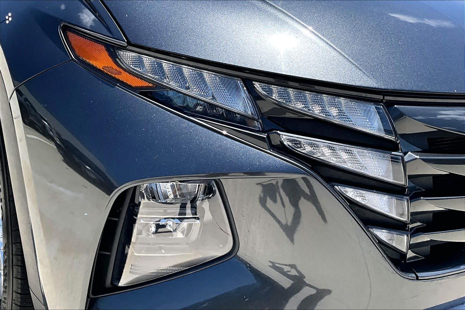 2022 Hyundai Tucson SEL Portofino Gray at AutoNation USA Houston