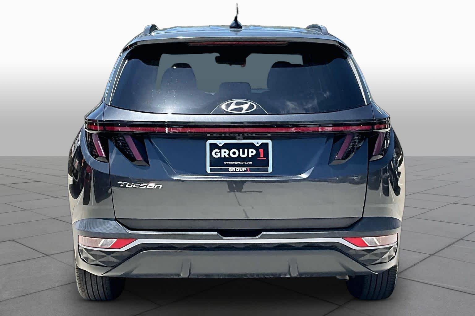 2022 Hyundai Tucson SEL Portofino Gray at AutoNation USA Houston