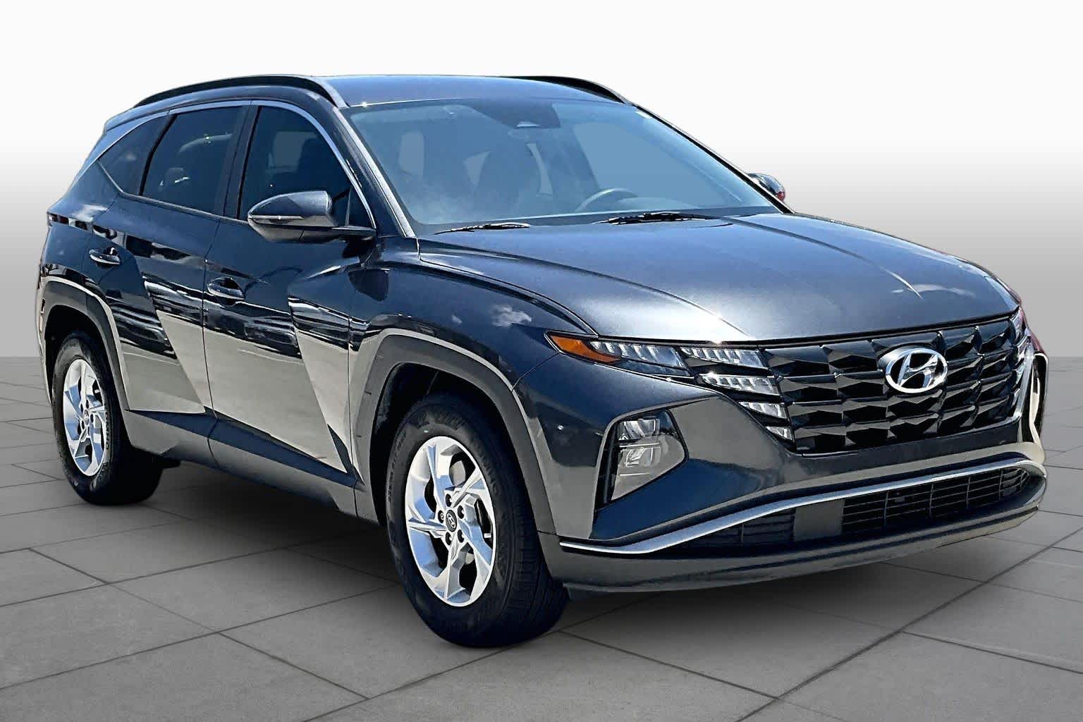 2022 Hyundai Tucson SEL Portofino Gray at AutoNation USA Houston