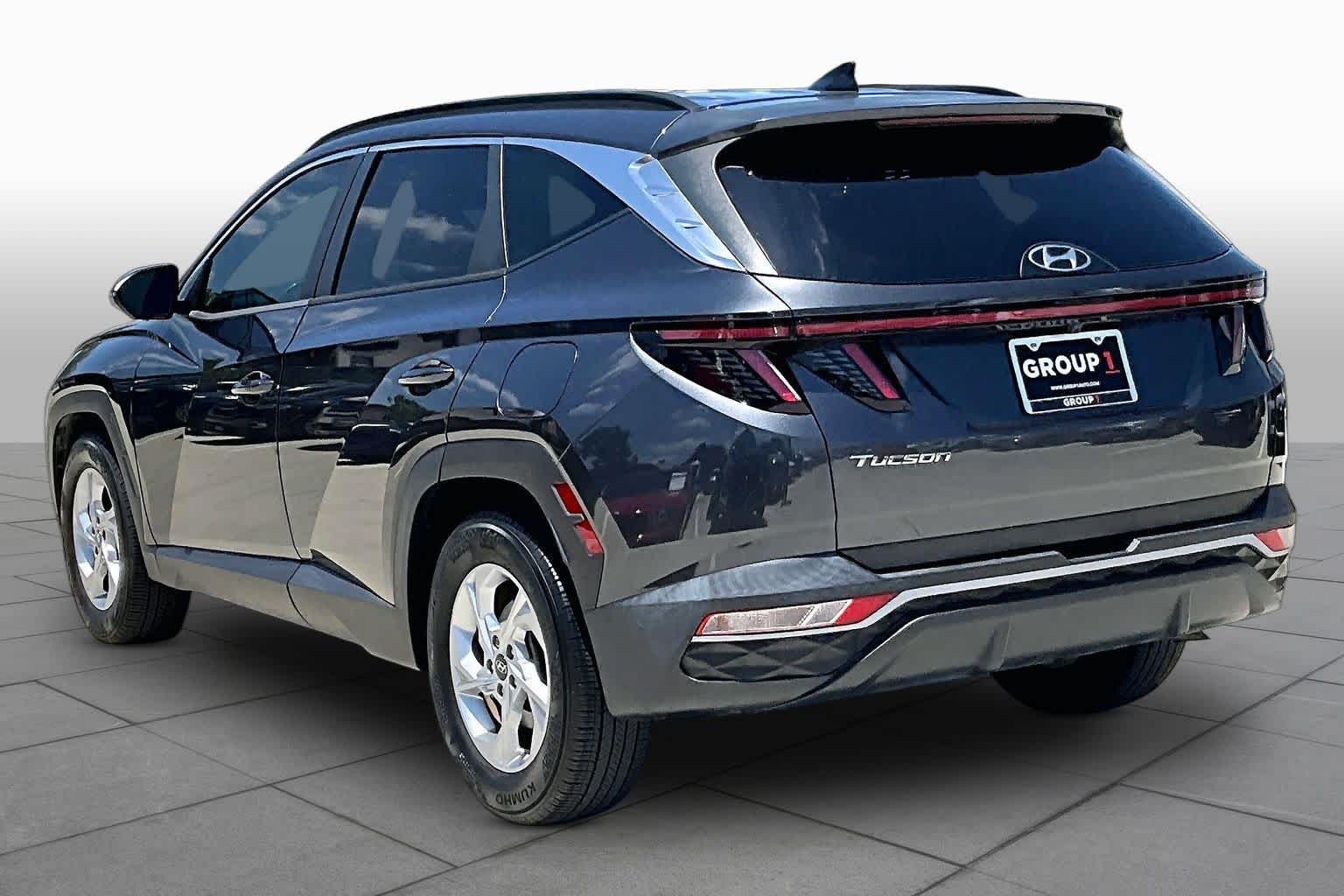 2022 Hyundai Tucson SEL Portofino Gray at AutoNation USA Houston