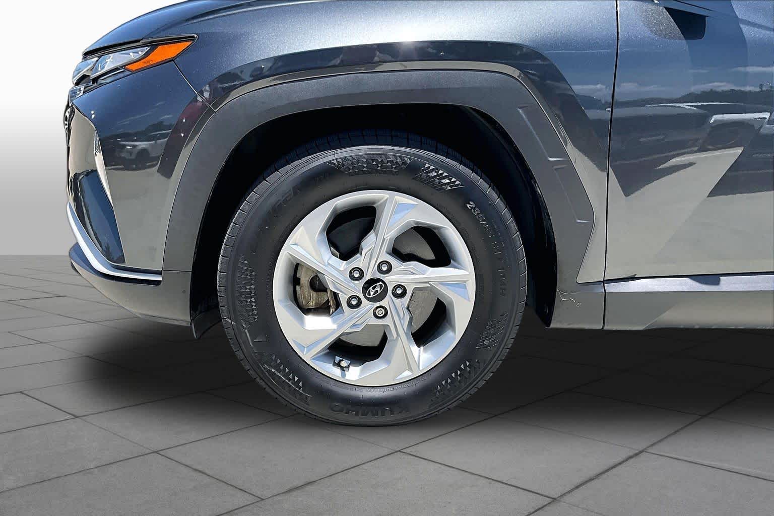2022 Hyundai Tucson SEL Portofino Gray at AutoNation USA Houston