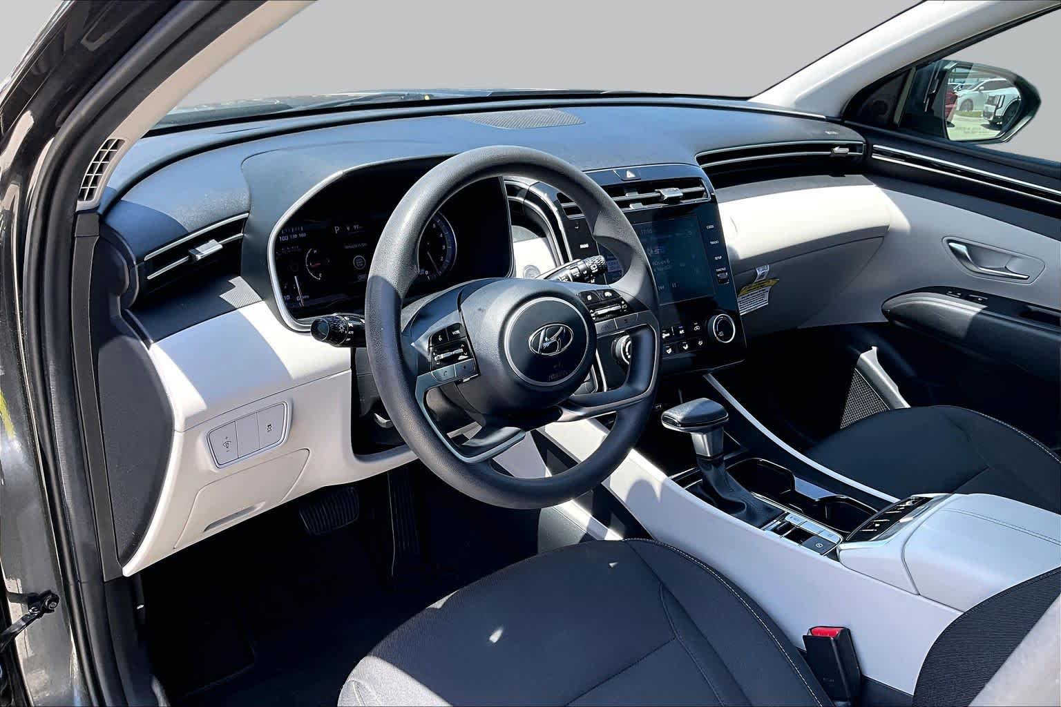 2022 Hyundai Tucson SEL Portofino Gray at AutoNation USA Houston