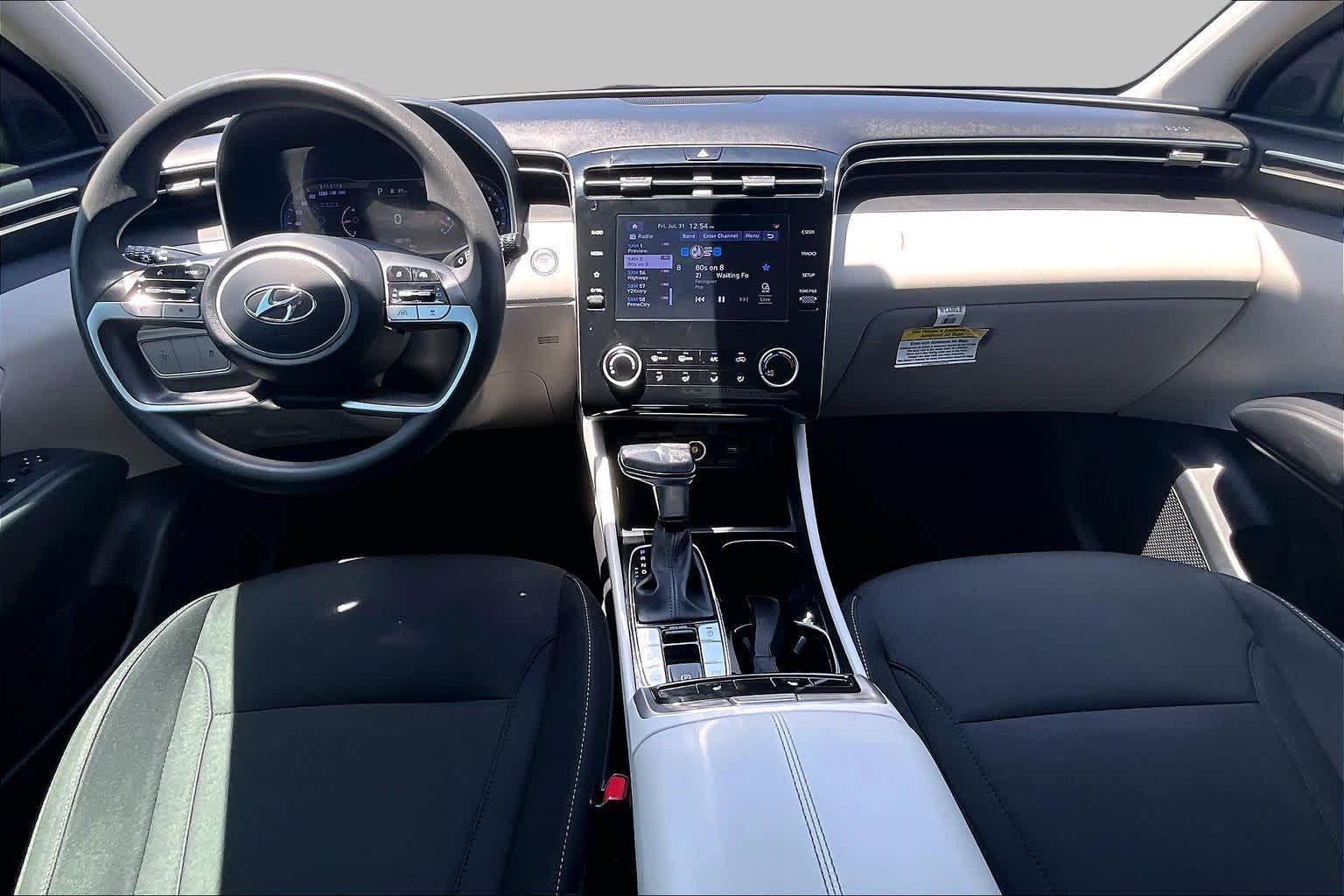 2022 Hyundai Tucson SEL Portofino Gray at AutoNation USA Houston